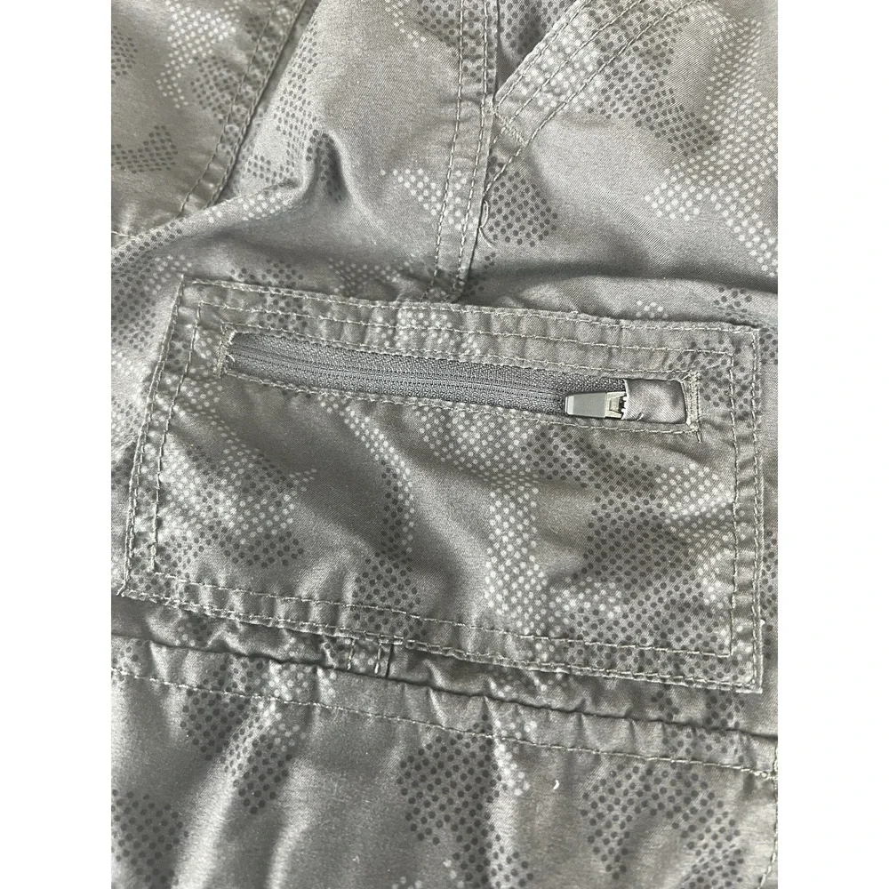 Denali Men's Shorts Size 38 Inseam 10 Steel Gray Swim Beach Surf Quick Dry